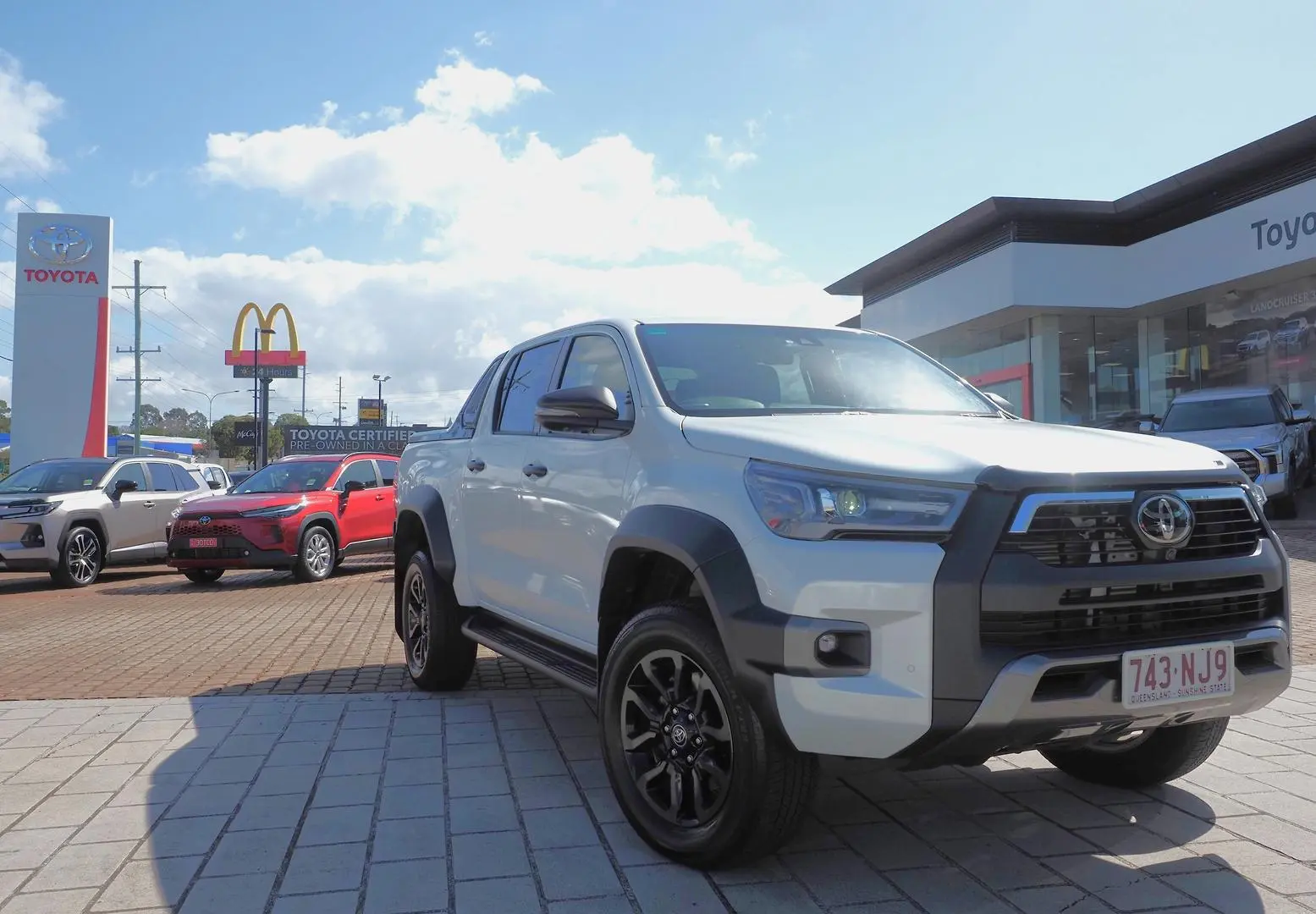 2025 Toyota Hilux Gallery Image 1