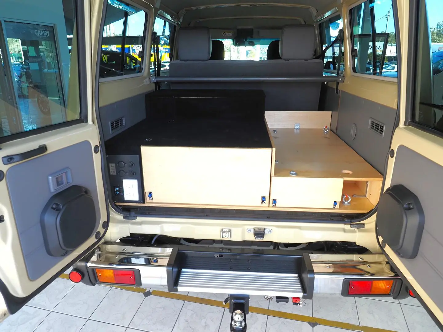 2024 Toyota Landcruiser Gallery Image 36