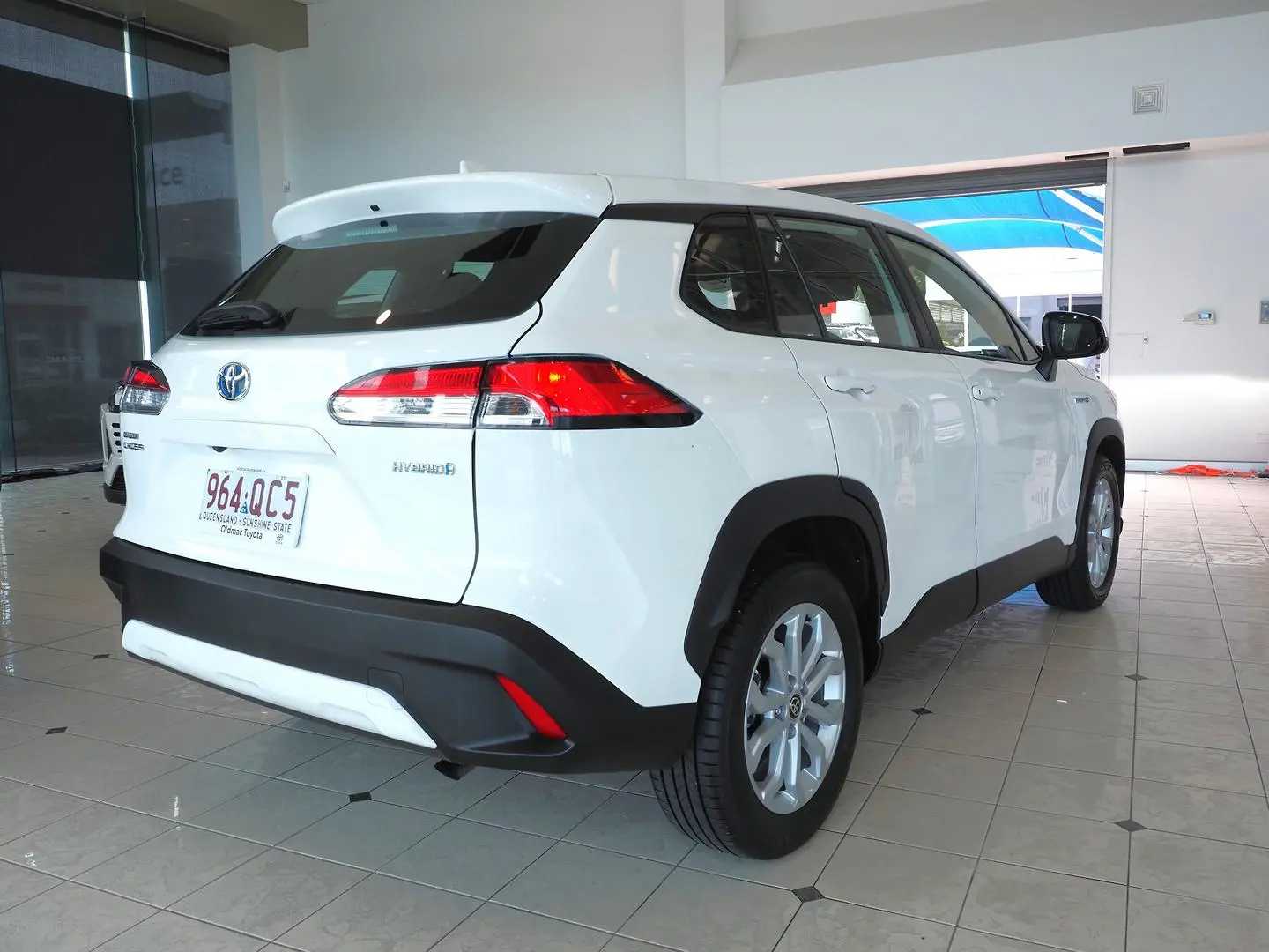 2024 Toyota Corolla Cross Gallery Image 8