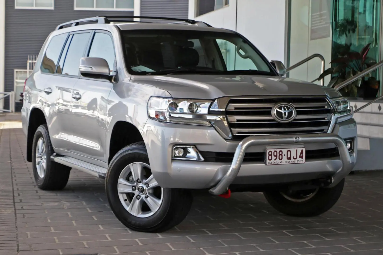 2021 Toyota Landcruiser Image