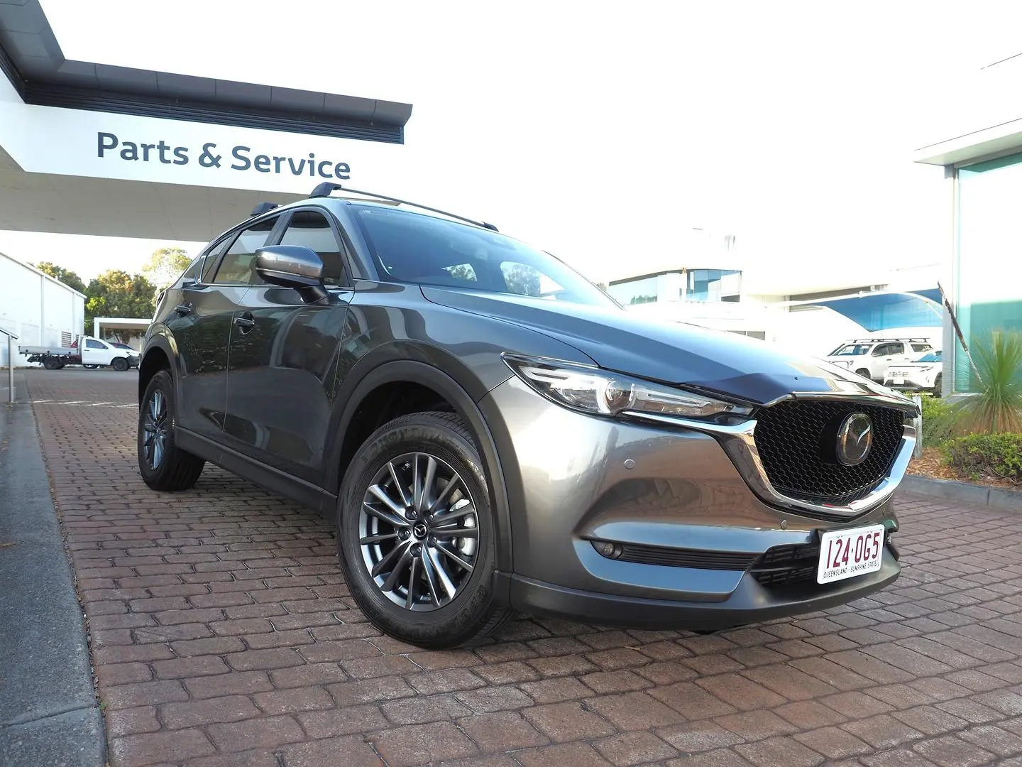 2021 Mazda CX-5 Gallery Image 1