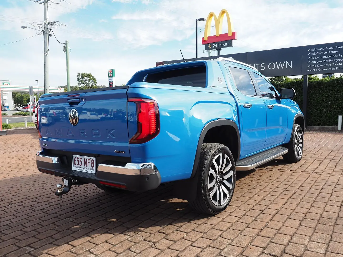 2023 Volkswagen Amarok Gallery Image 5