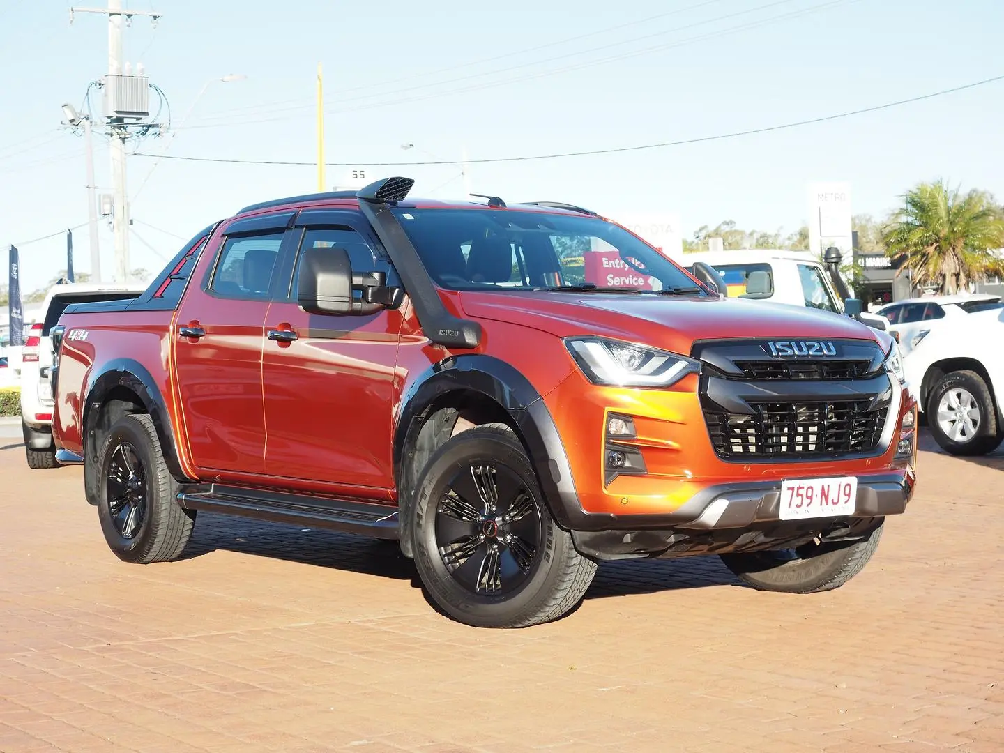 2022 Isuzu D-MAX Gallery Image 1
