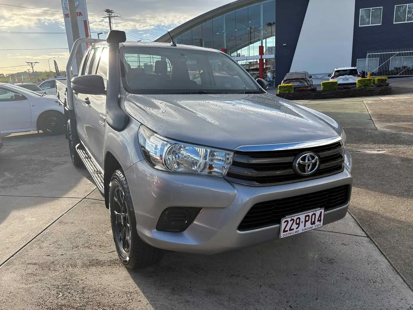 2018 Toyota Hilux Gallery Image 1