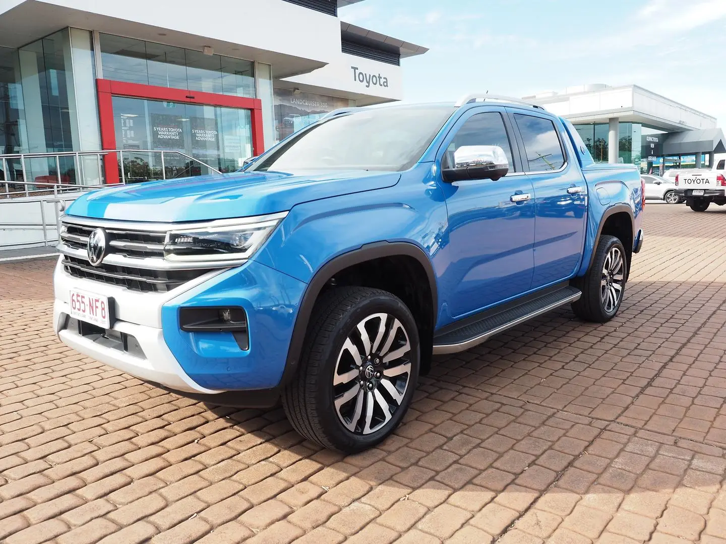 2023 Volkswagen Amarok Gallery Image 10