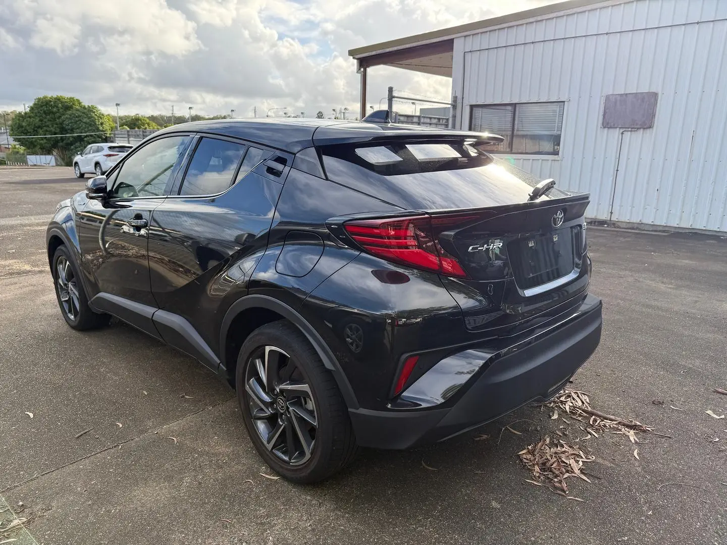 2021 Toyota C-HR Image 4