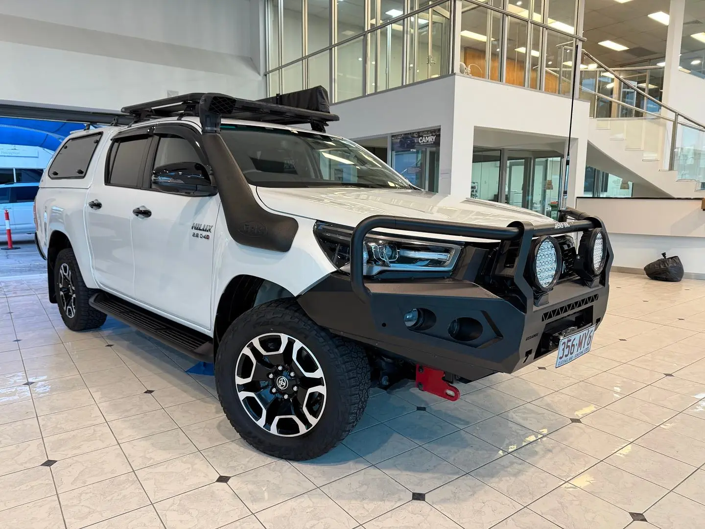 2025 Toyota Hilux Image