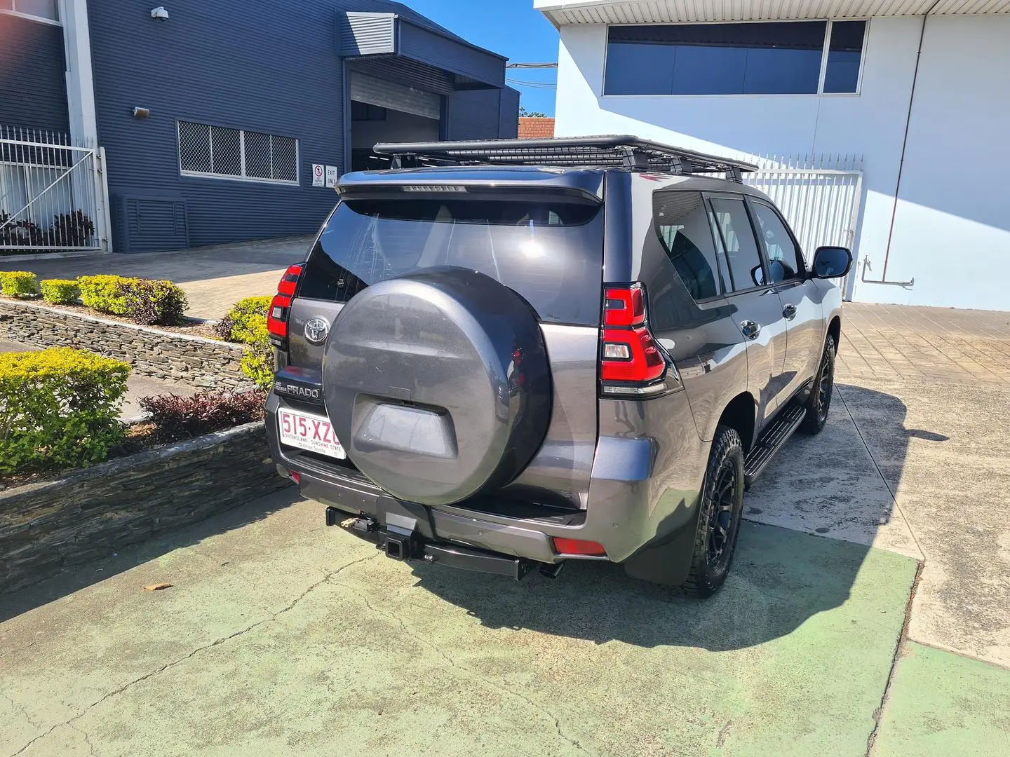 2018 Toyota Landcruiser Prado Image 4