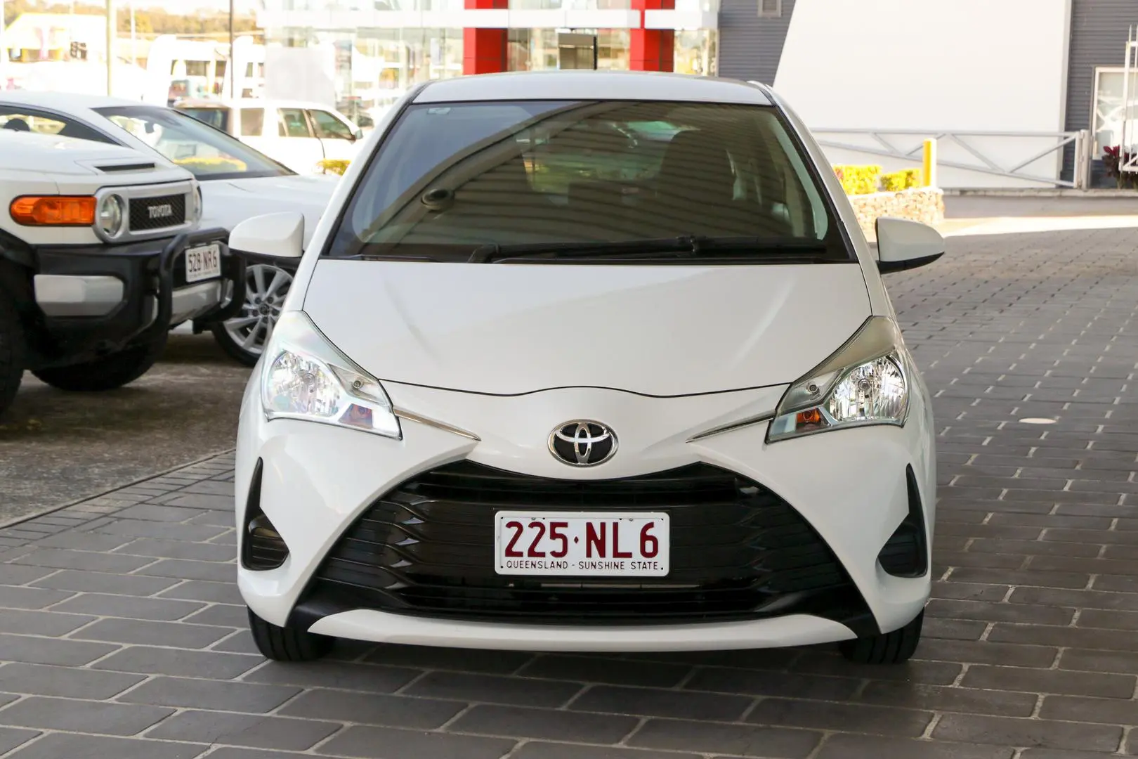 2018 Toyota Yaris Gallery Image 5