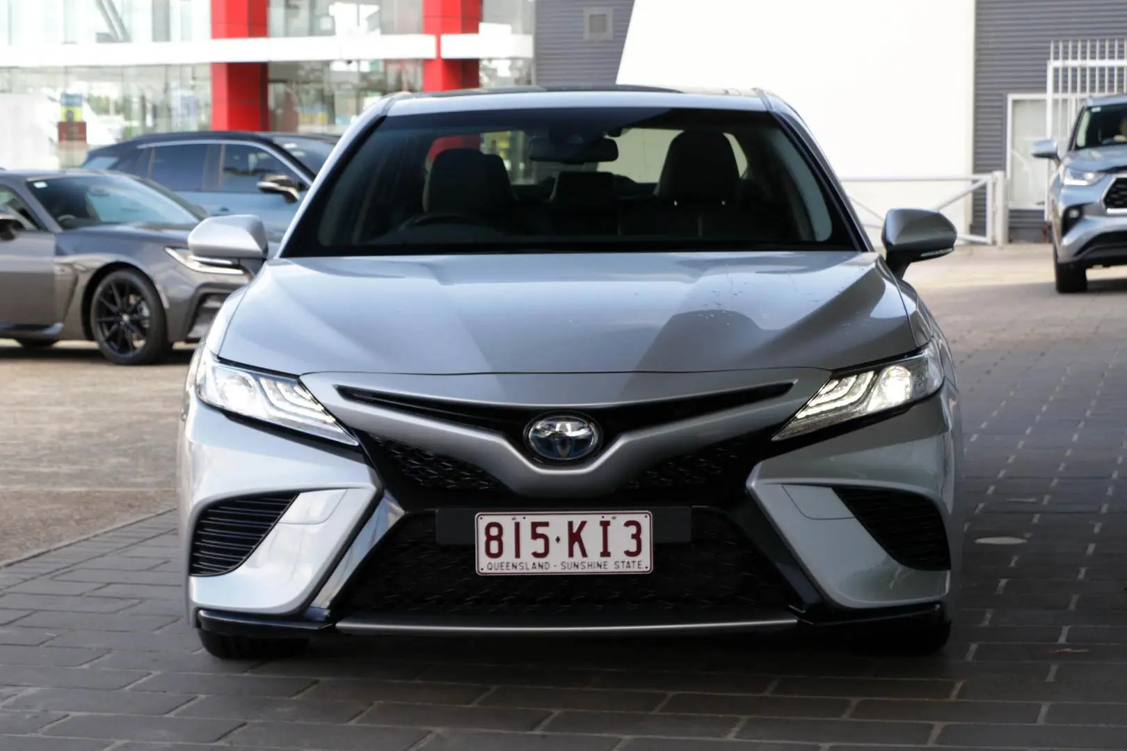 2020 Toyota Camry Image 3