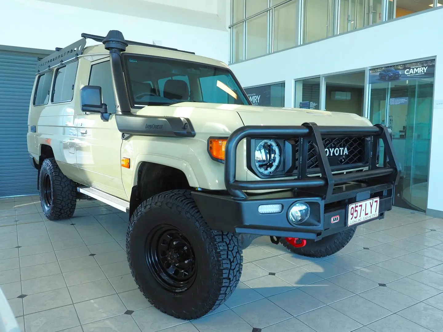 2024 Toyota Landcruiser Gallery Image 1