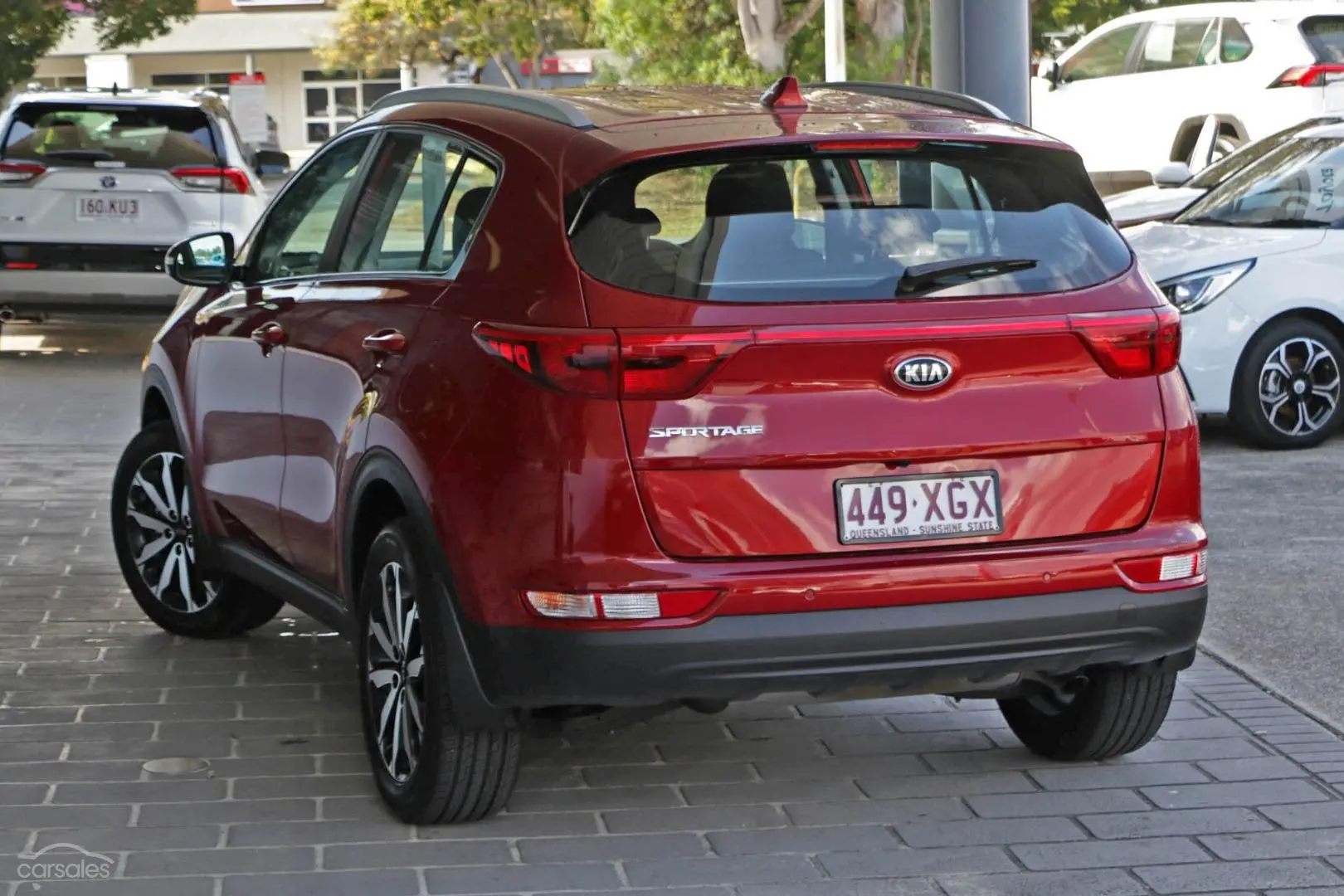 2017 Kia Sportage Image 2