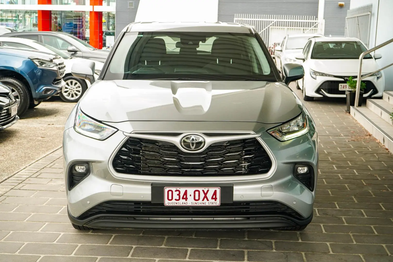 2024 Toyota Kluger Gallery Image 3