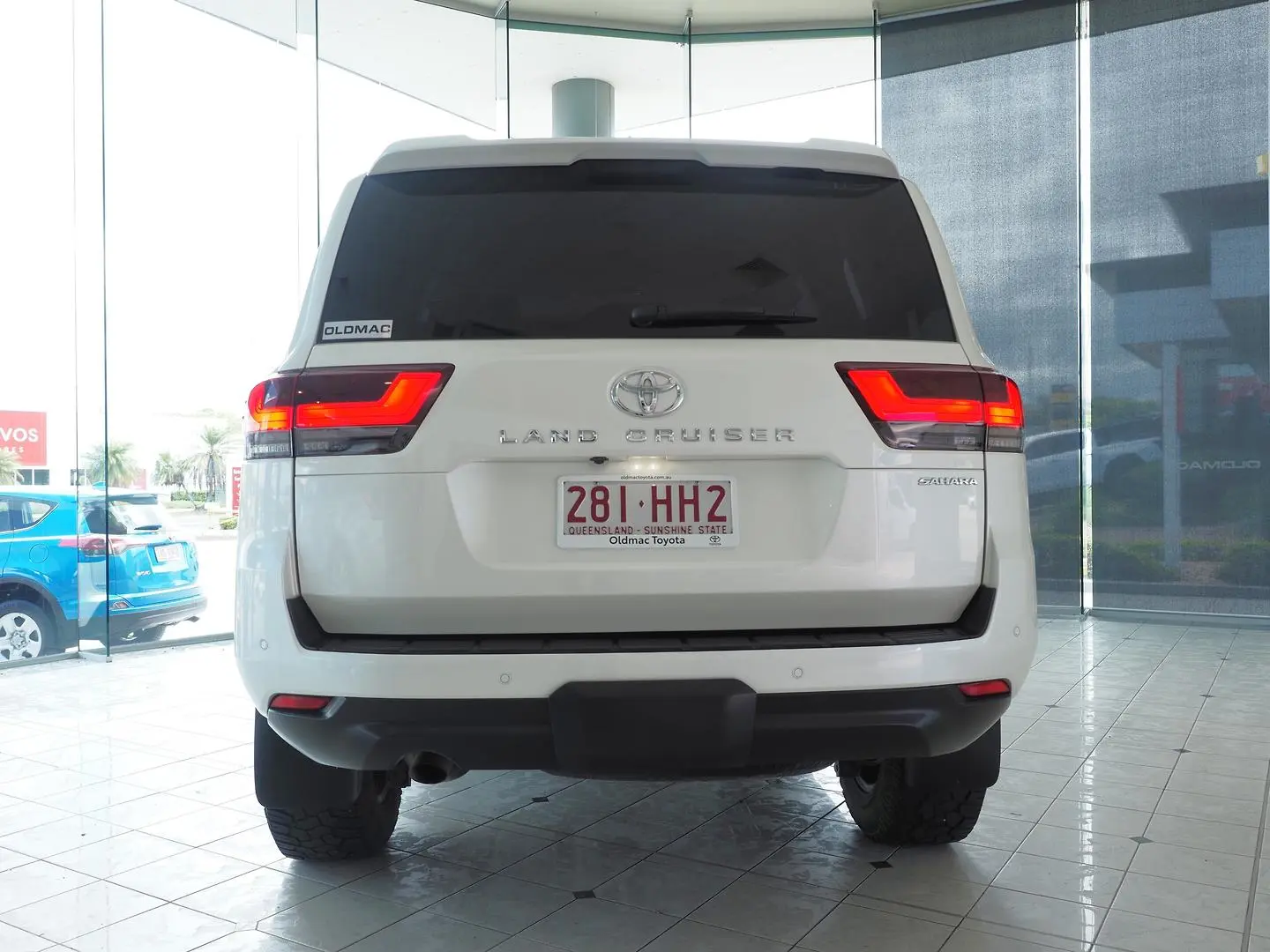 2022 Toyota Landcruiser Gallery Image 8