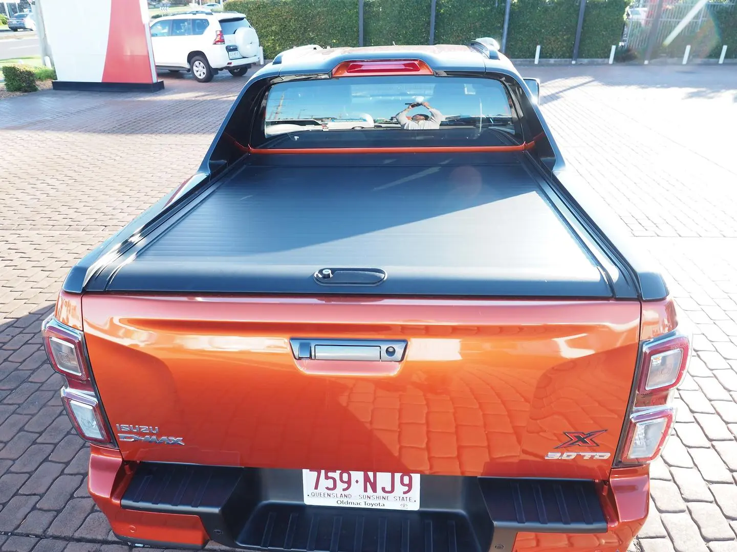 2022 Isuzu D-MAX Gallery Image 8