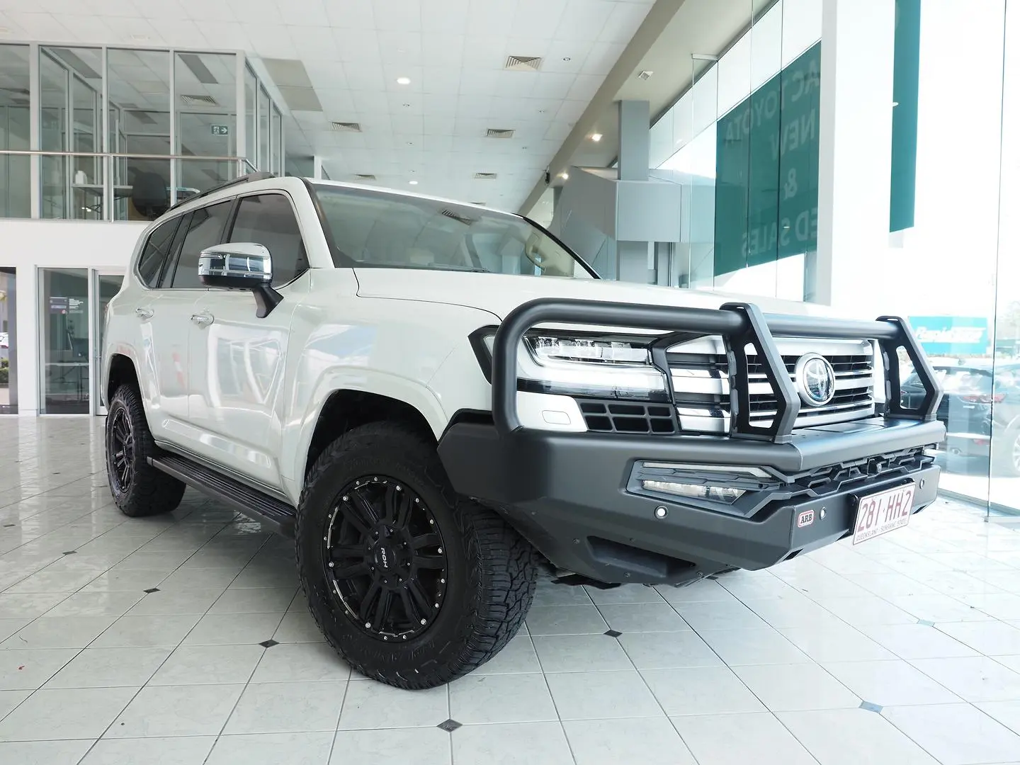 2022 Toyota Landcruiser Gallery Image 1