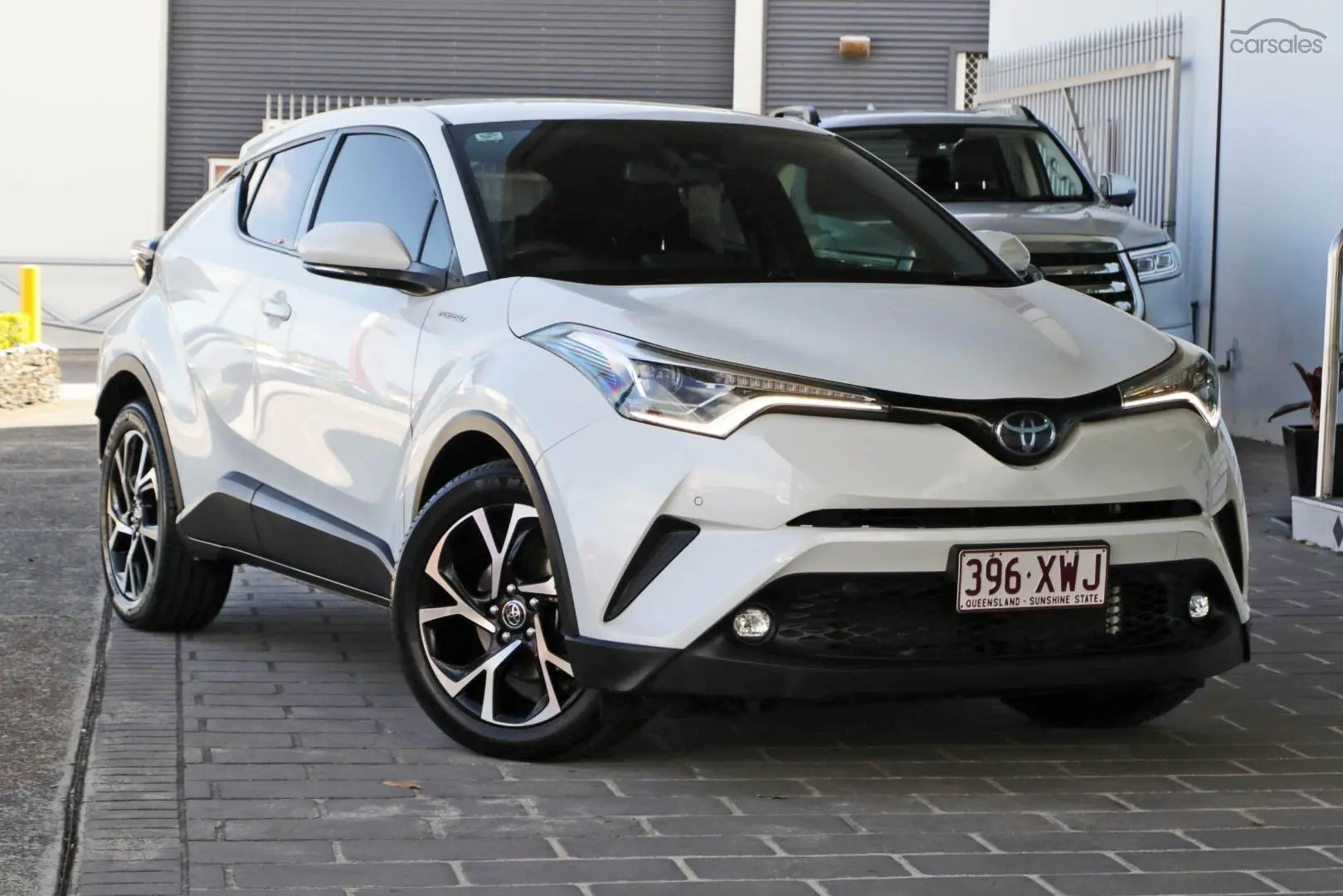 2018 Toyota C-HR Image 3