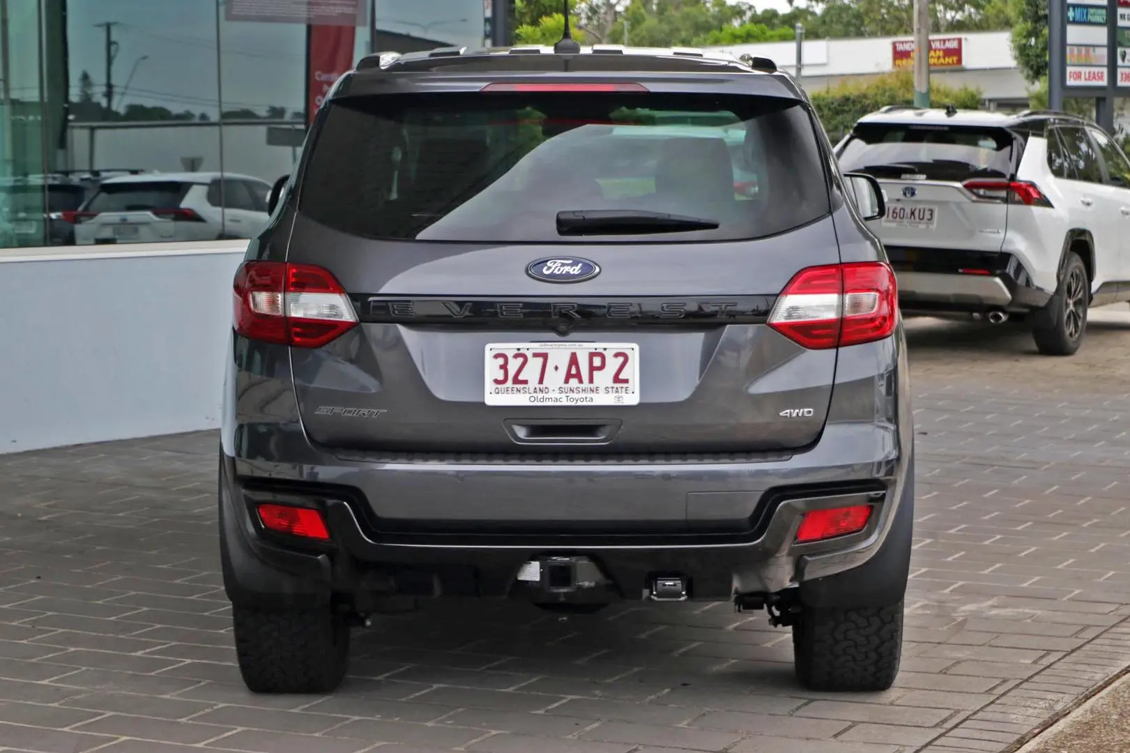 2020 Ford Everest Gallery Image 4