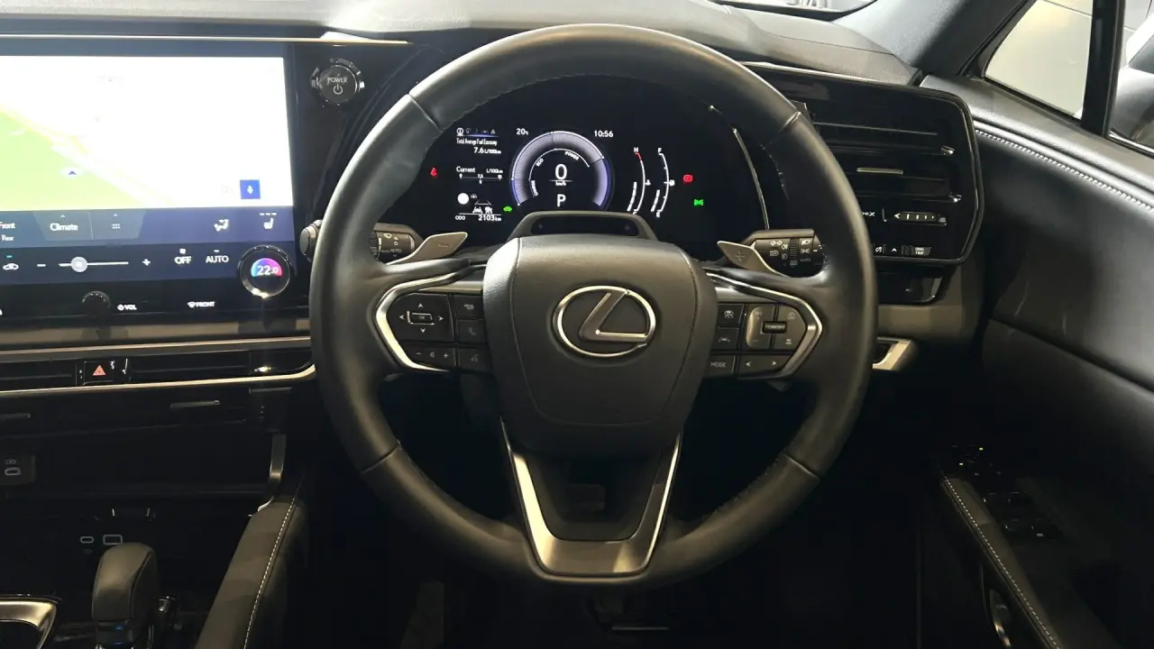 2022 Lexus RX350h Image 12