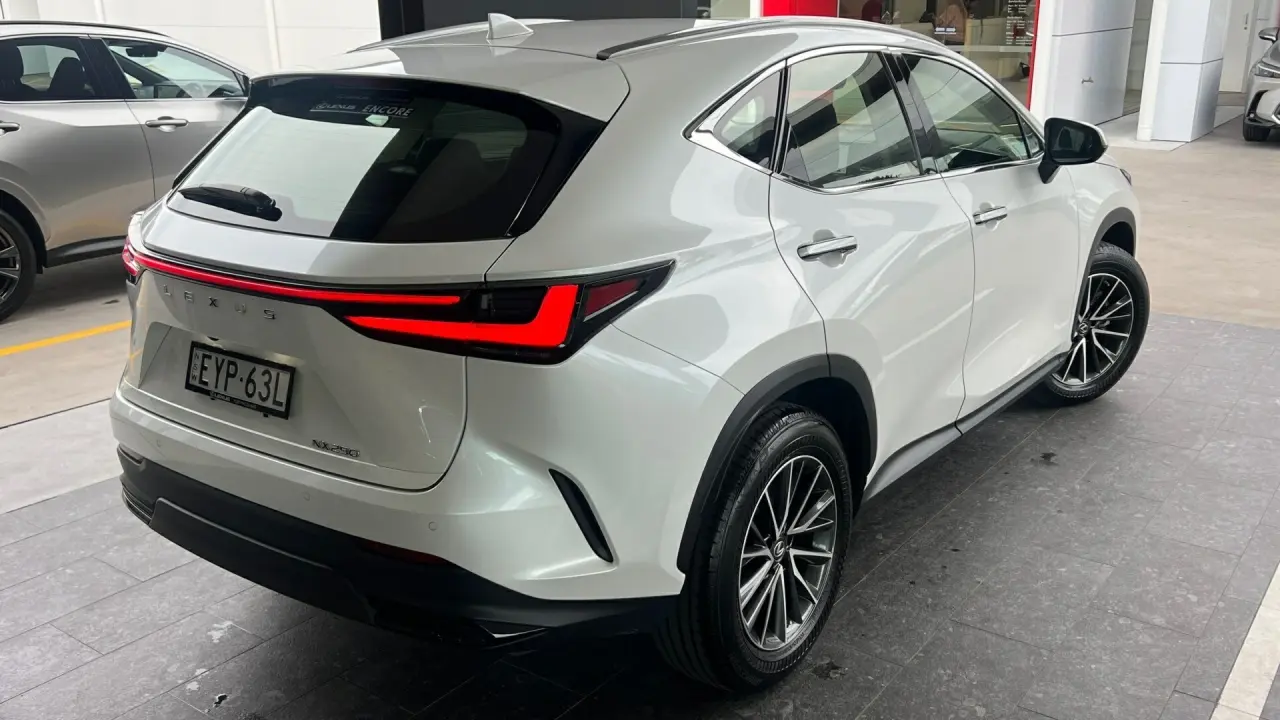 2022 Lexus NX250 Image 4