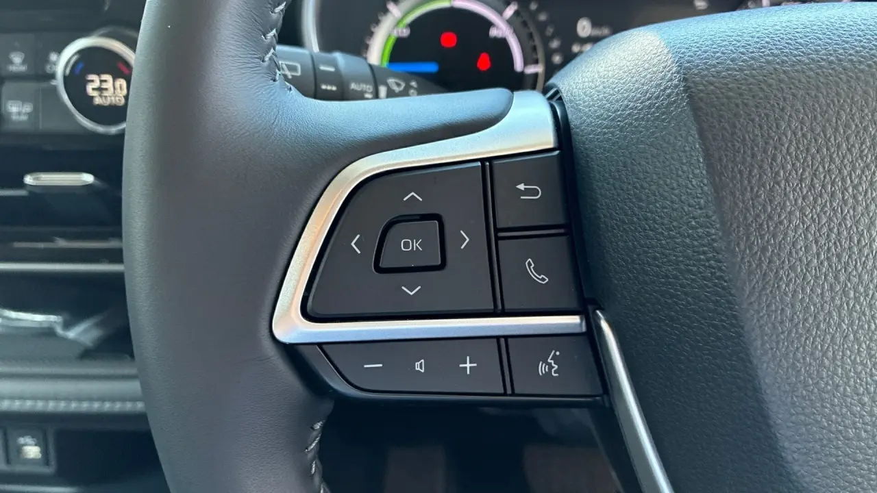 2024 Toyota Kluger Hybrid Gallery Image 10