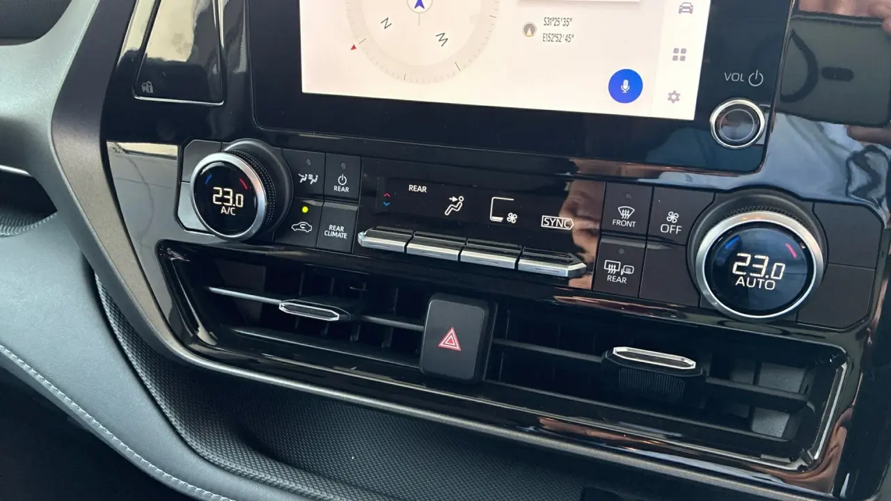 2024 Toyota Kluger Hybrid Gallery Image 14