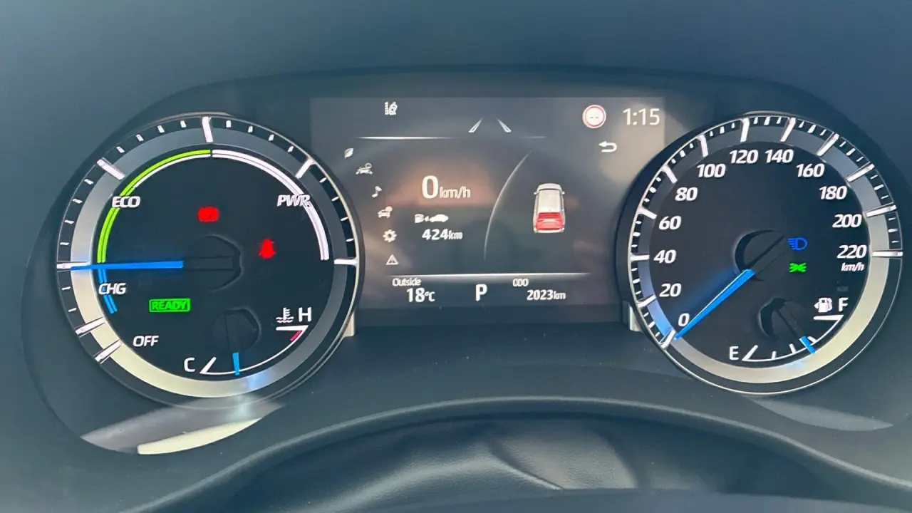 2024 Toyota Kluger Hybrid Gallery Image 15