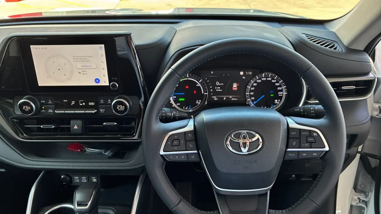 2024 Toyota Kluger Hybrid Gallery Image 9