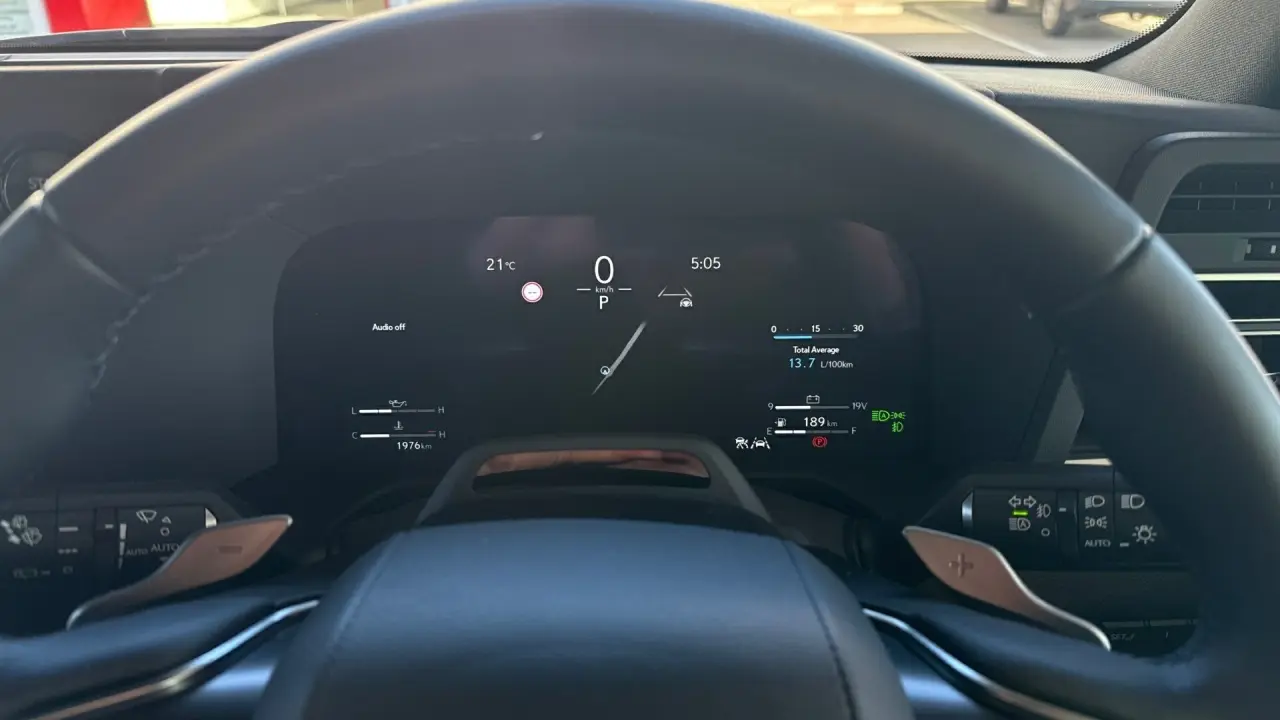 2025 Lexus GX550 Gallery Image 13