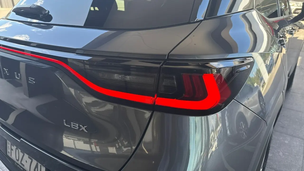 2024 Lexus LBX HEV Gallery Image 5