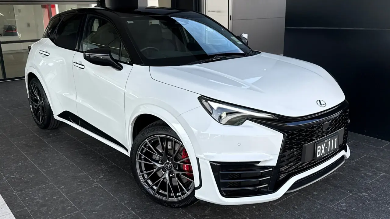 2025 Lexus LBX Morizo Gallery Image 1