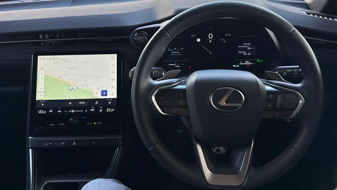 2025 Lexus LBX Morizo Gallery Image 10