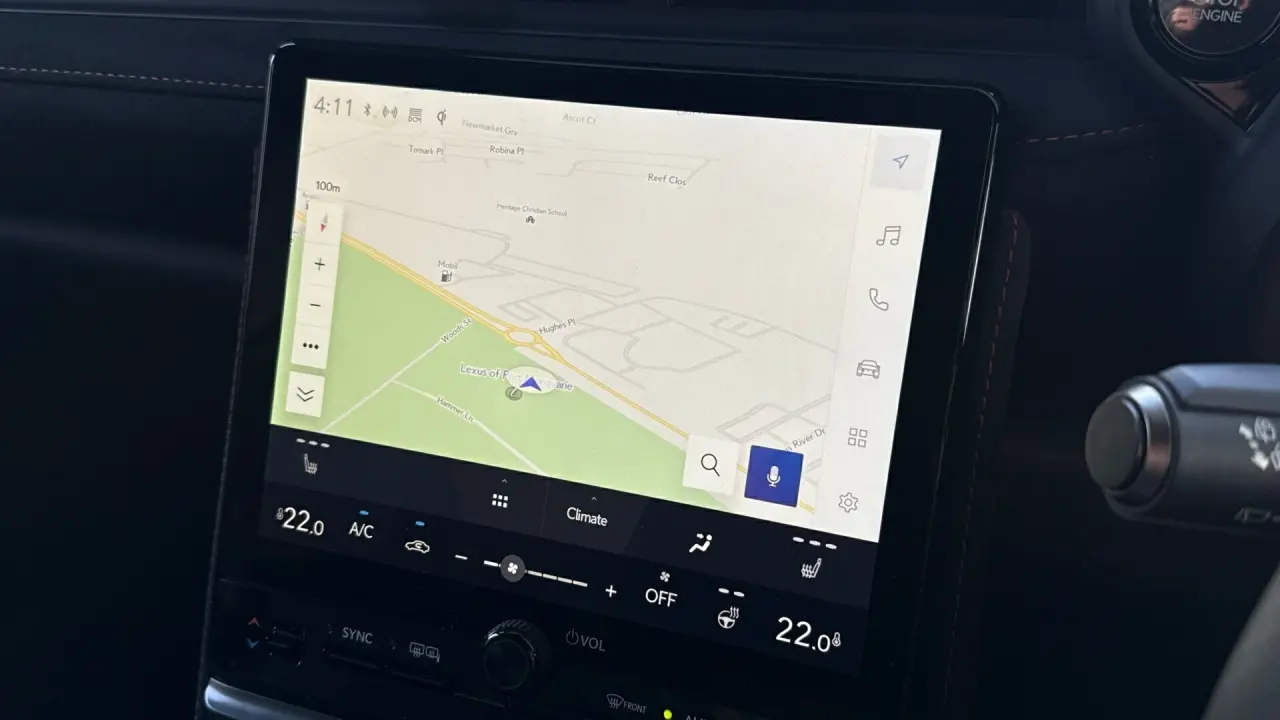 2025 Lexus LBX Morizo Gallery Image 14