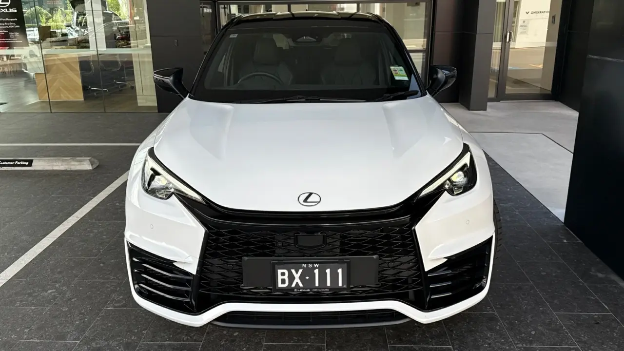 2025 Lexus LBX Morizo Gallery Image 2