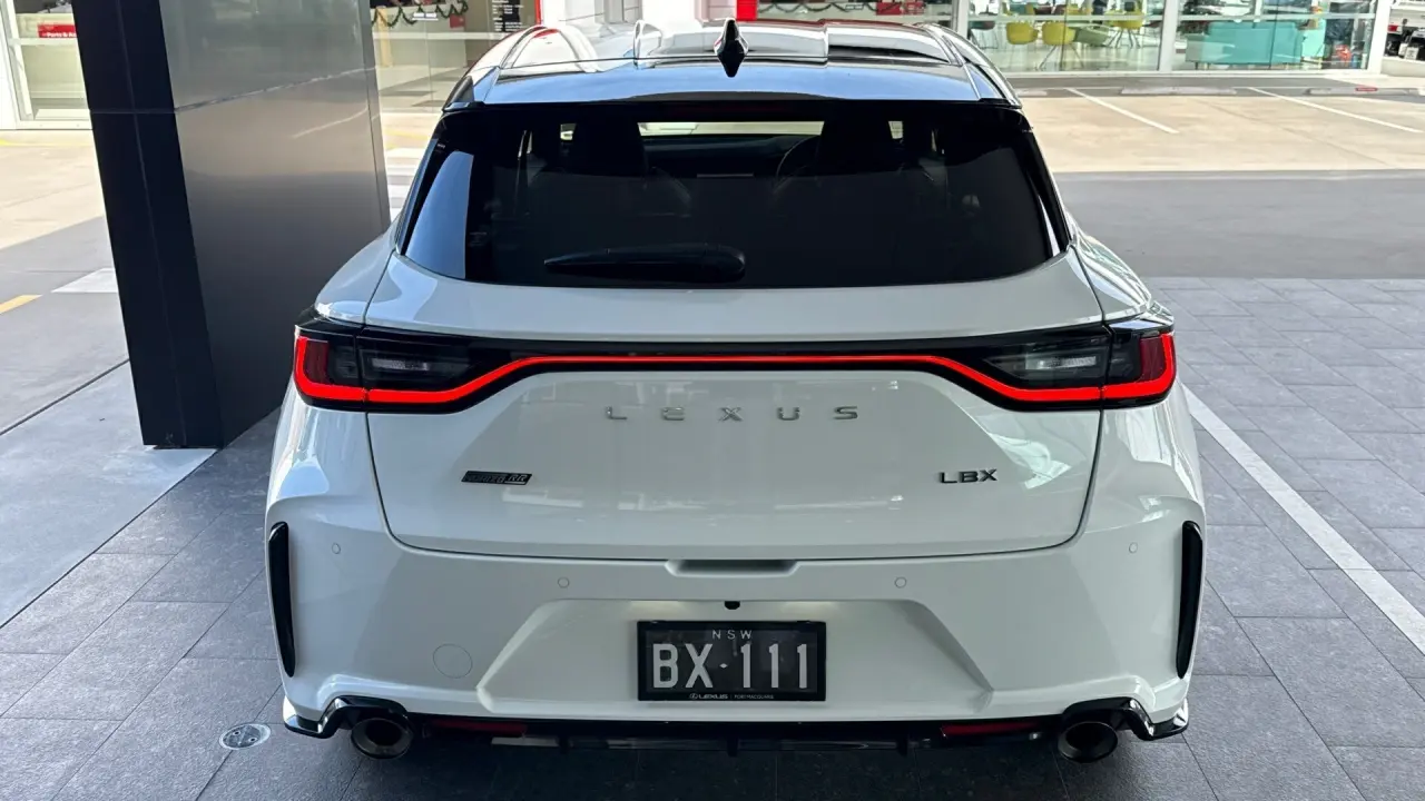 2025 Lexus LBX Morizo Gallery Image 4