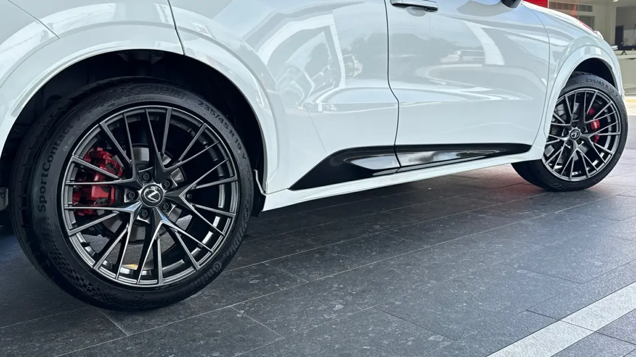 2025 Lexus LBX Morizo Gallery Image 6