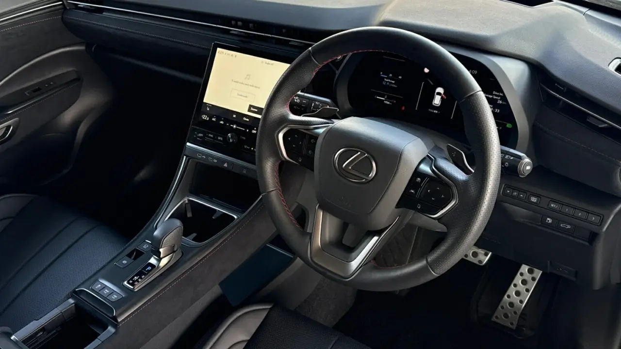 2025 Lexus LBX Morizo Gallery Image 9