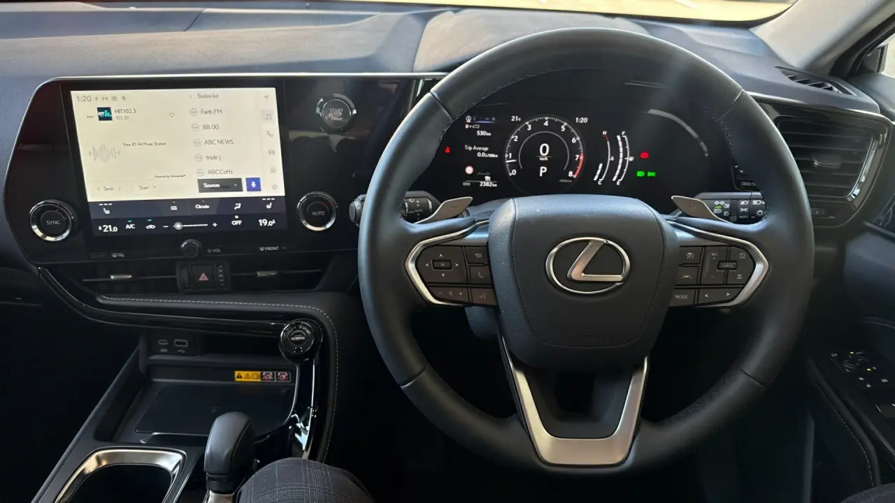 2025 Lexus NX250 Gallery Image 12