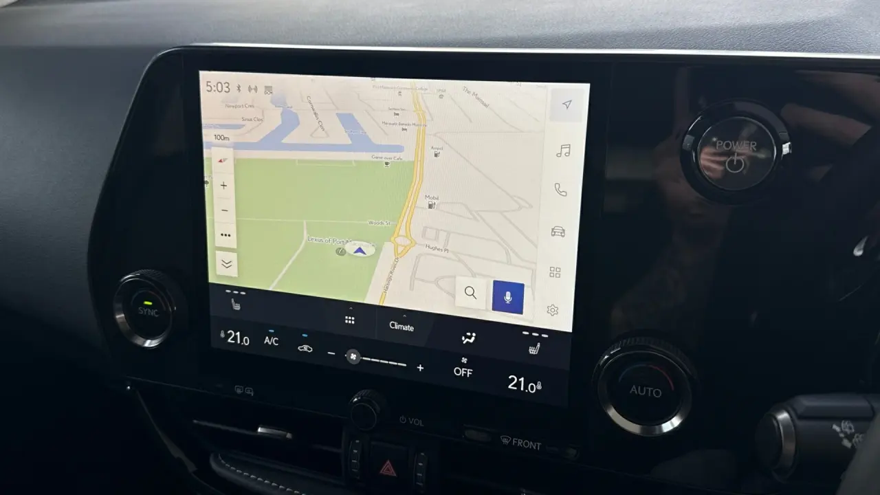 2025 Lexus NX350H Gallery Image 13