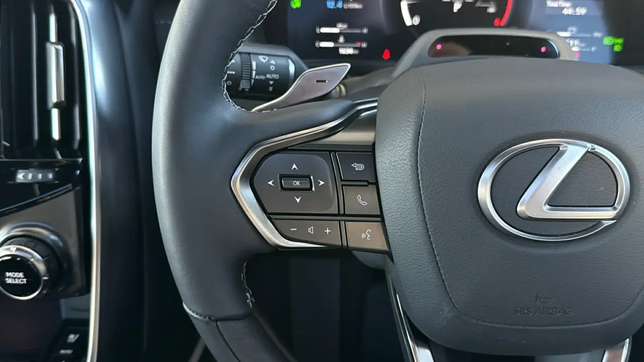 2025 Lexus LX500d Gallery Image 11