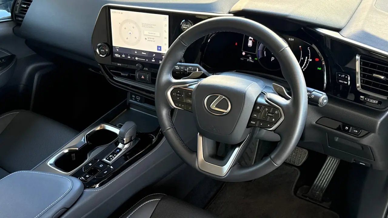 2026 Lexus NX350H Gallery Image 11