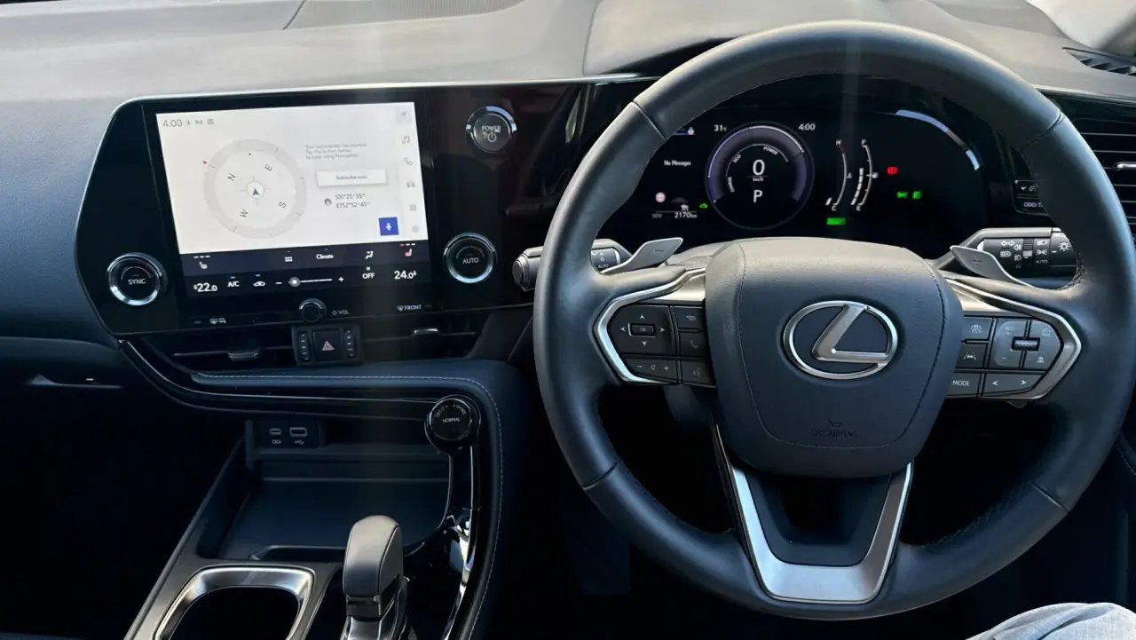 2026 Lexus NX350H Gallery Image 12