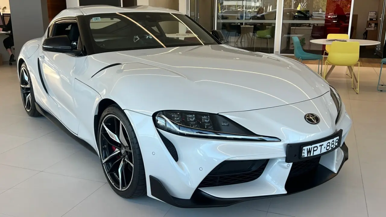 2019 Toyota Supra Image 1