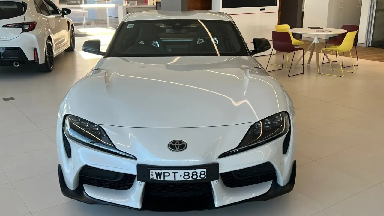 2019 Toyota Supra Image 2