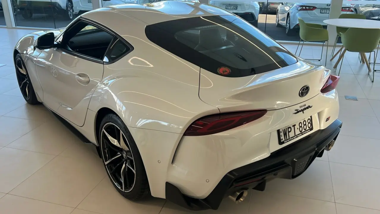 2019 Toyota Supra Image 4