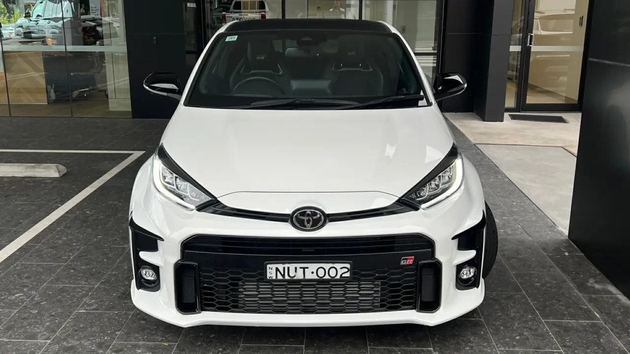 2020 Toyota Gr Yaris Gallery Image 2