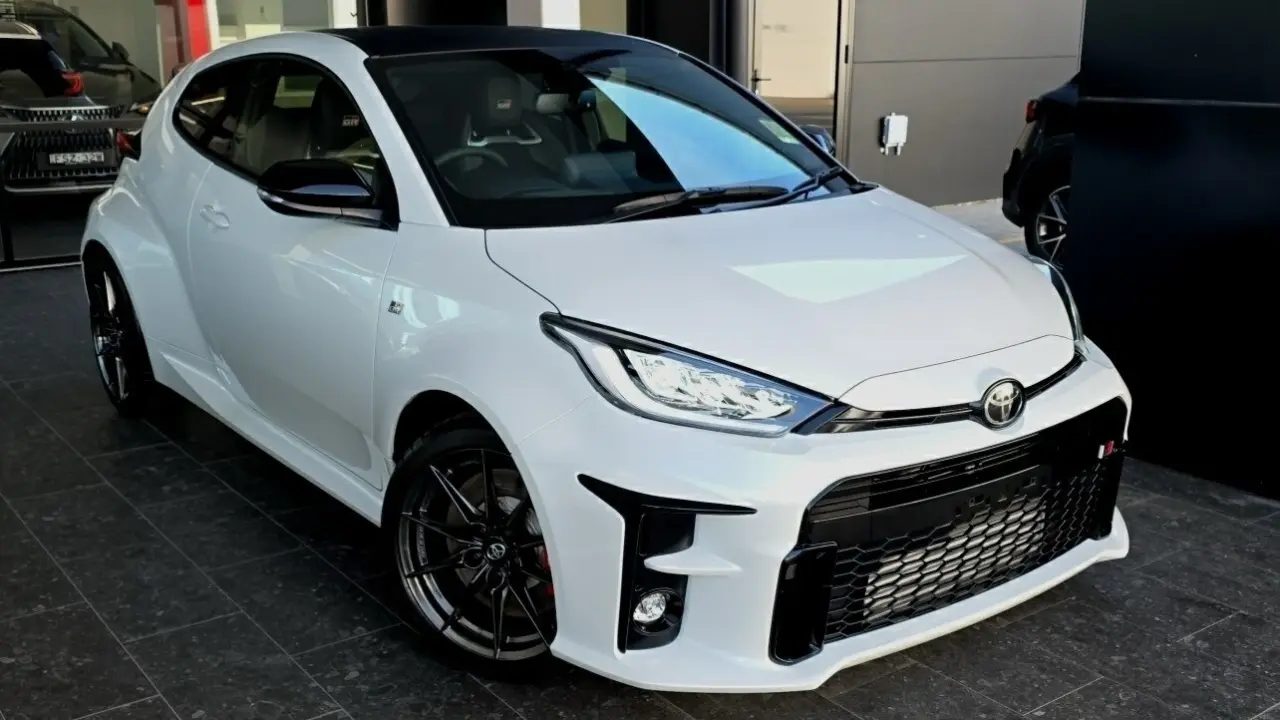 2021 Toyota GR Yaris Gallery Image 1