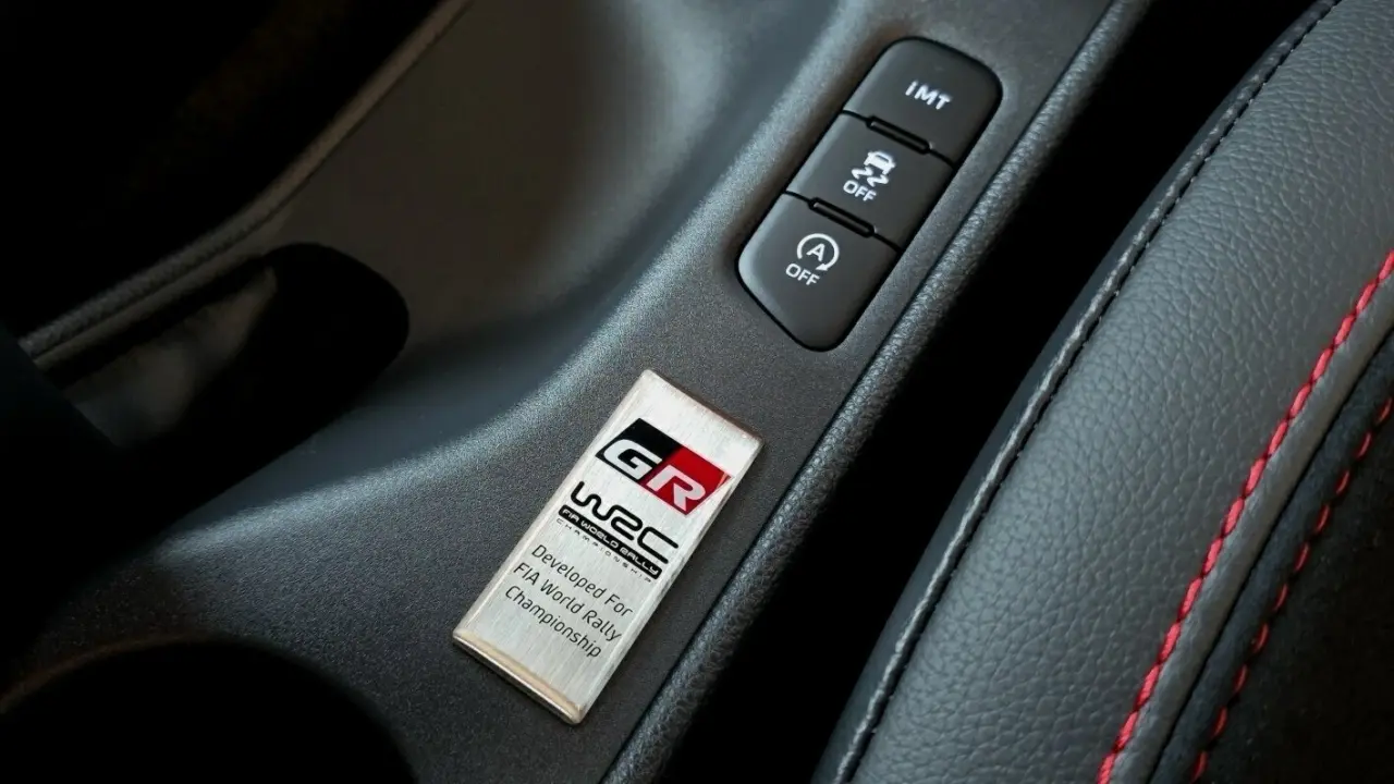 2021 Toyota GR Yaris Gallery Image 14