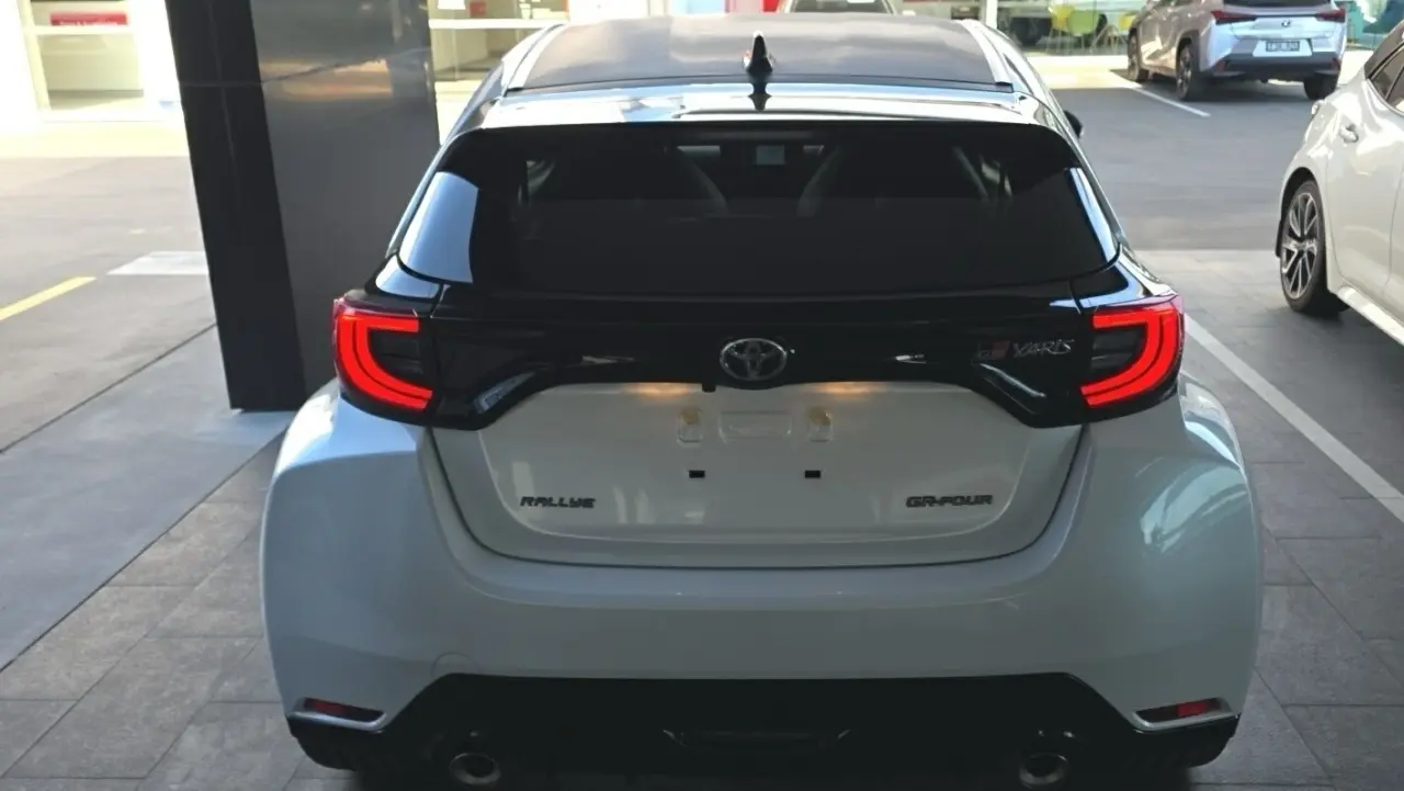 2021 Toyota GR Yaris Gallery Image 5