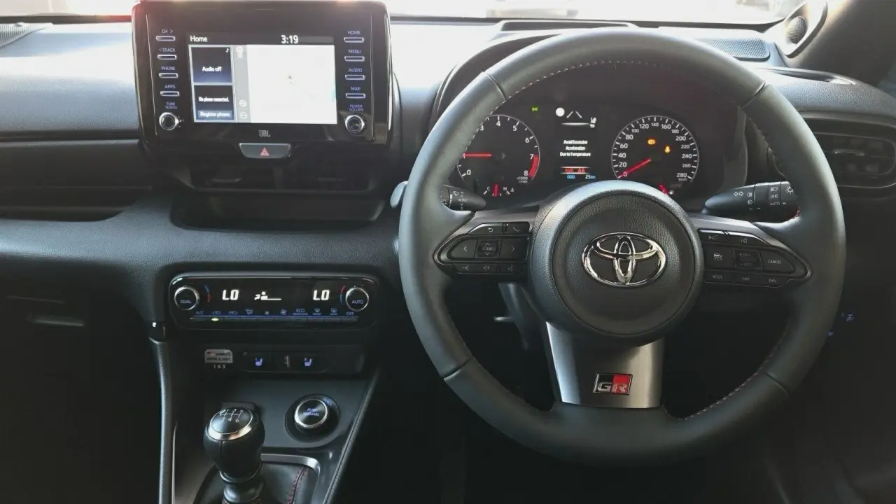 2021 Toyota GR Yaris Gallery Image 8